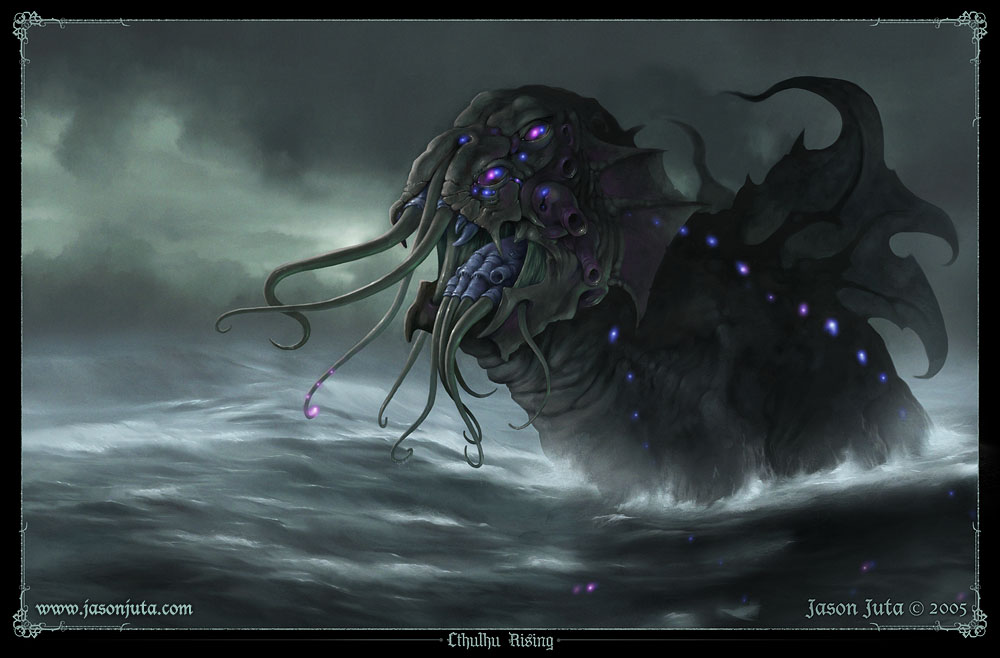 The Dimensionality of Cthulhu