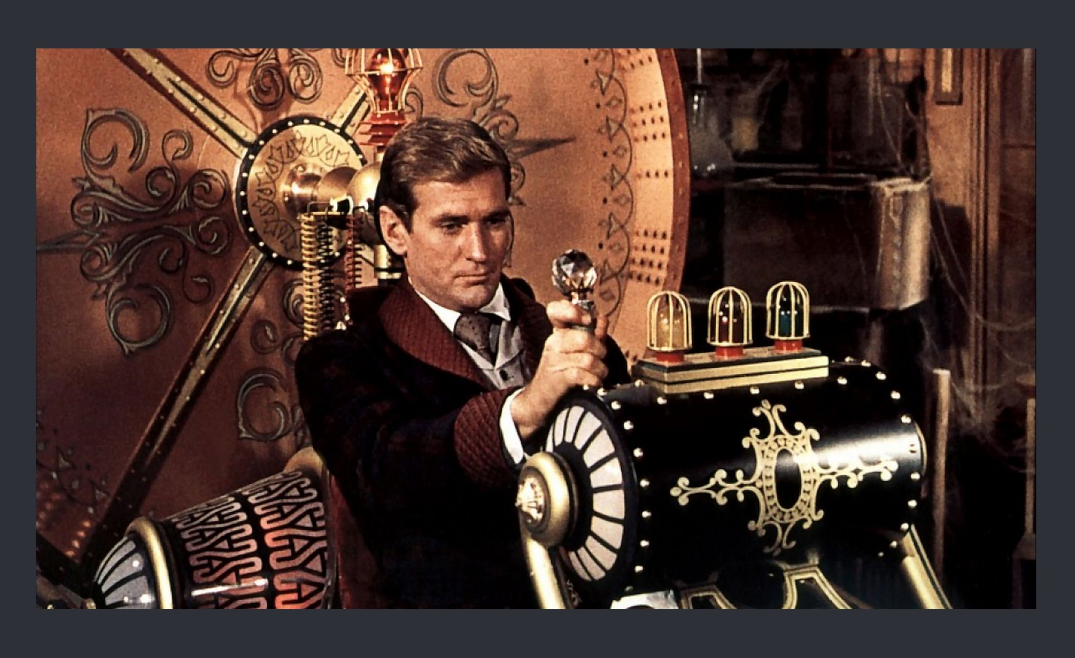 Можно перемещаться во времени. Машина времени (the time Machine)(1960). Род Тейлор машина времени. Герберта Уэллса the time Machine.